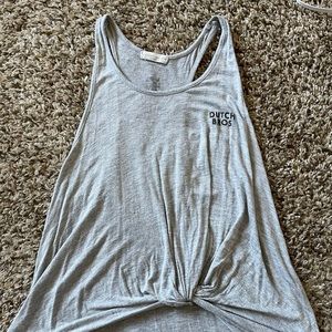 Do what you love Dutch bros tank